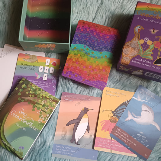 Song of the Grandmothers Oracle Deck (CLEARANCE SALE)
