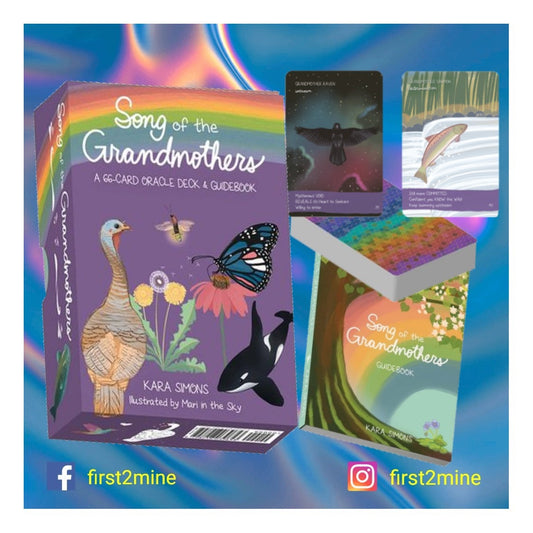 Song of the Grandmothers Oracle Deck (CLEARANCE SALE)
