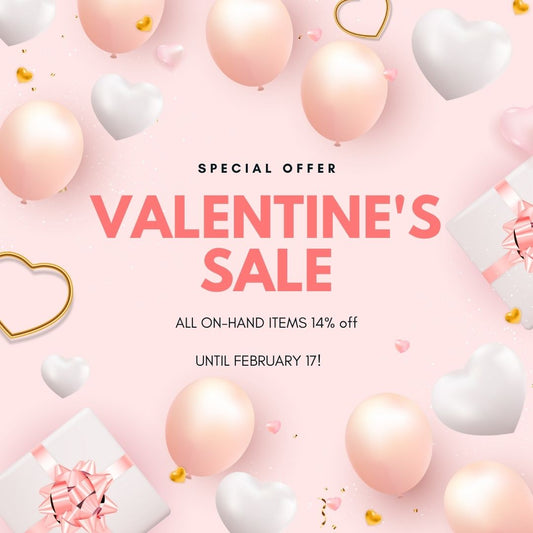 Valentine's Sale 2022