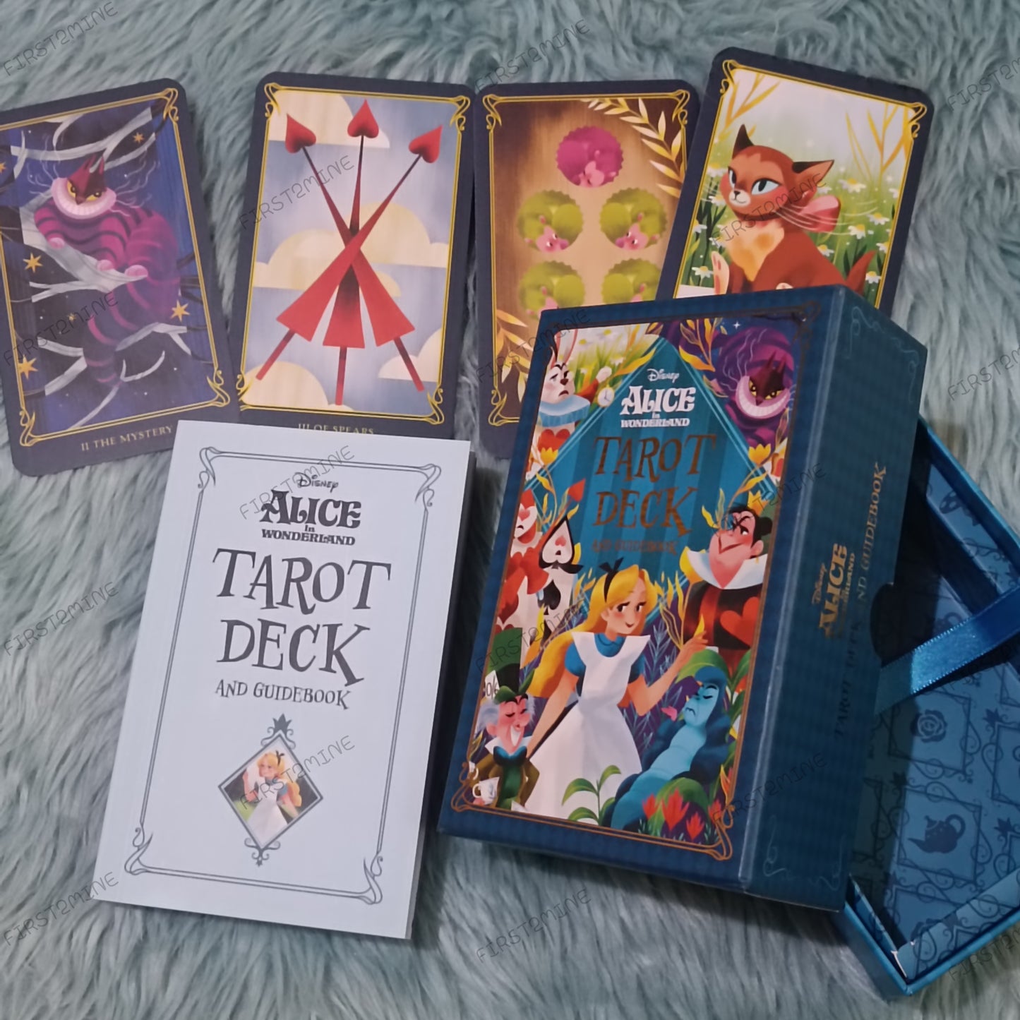 Alice in Wonderland Tarot Deck and Guidebook (CLEARANCE SALE)