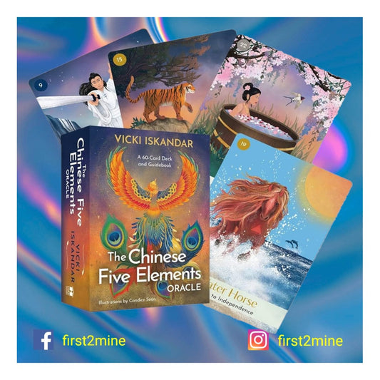 The Chinese Five Elements Oracle (Pre-order)