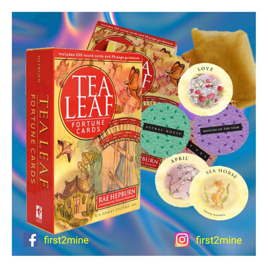 Tea Leaf Fortune Cards Cards (Pre-order)