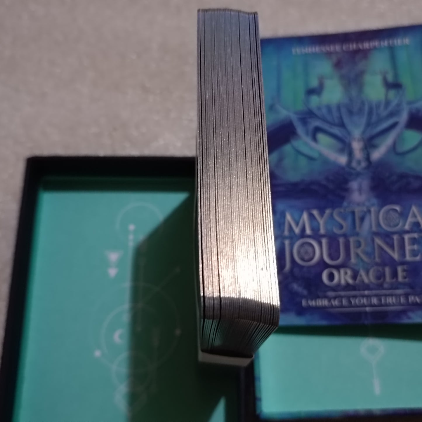 The Mystical Journey Oracle (PRE-LOVED)