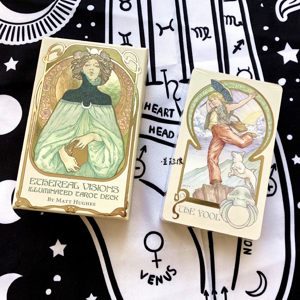 Ethereal Visions Illuminated Tarot Cards (Preorder)