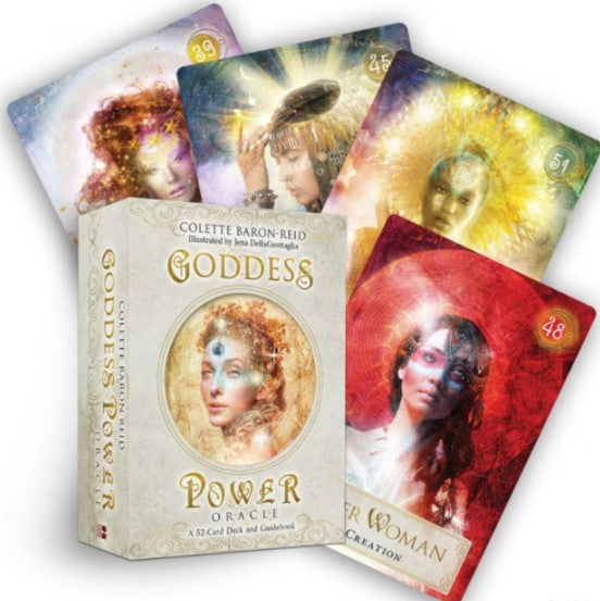 Goddess Power Oracle (Keepsake Box Set)