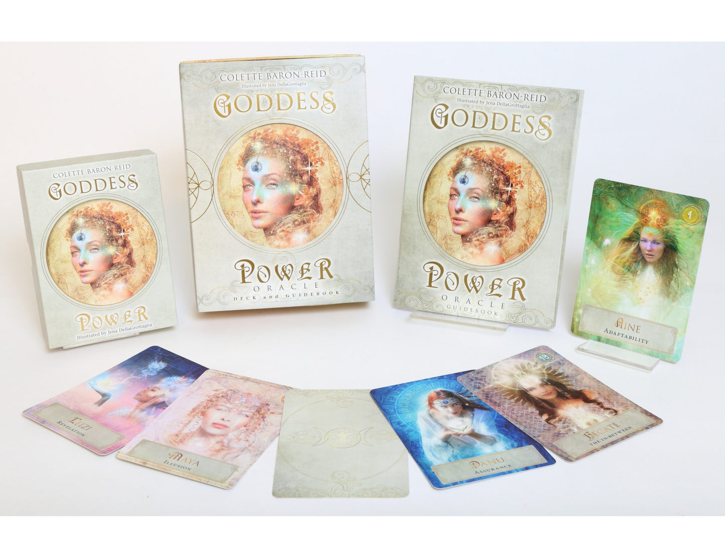 Goddess Power Oracle (Keepsake Box Set)