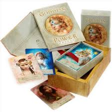 Goddess Power Oracle (Keepsake Box Set)