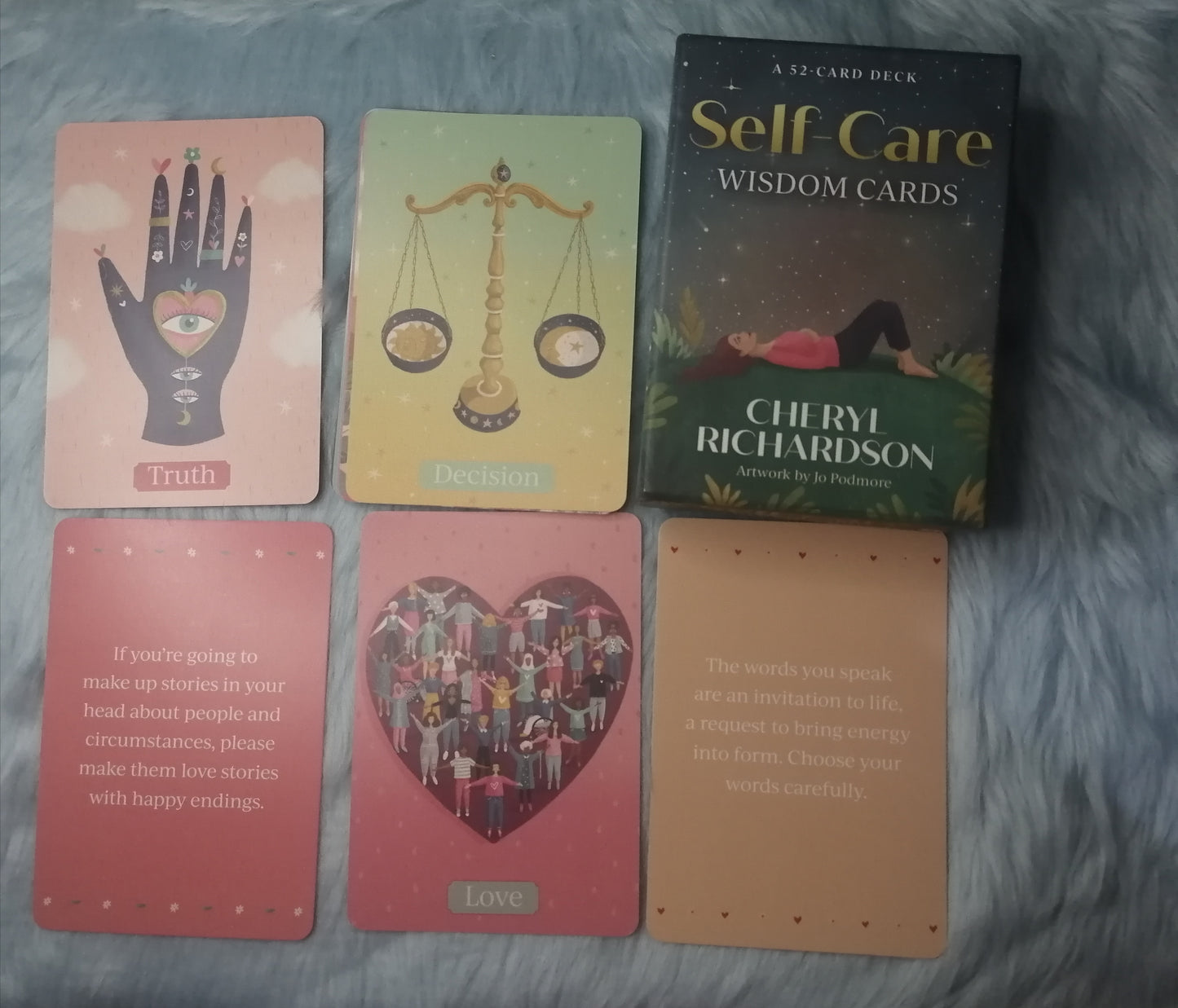 Self-Care Wisdom Cards (pre-order)