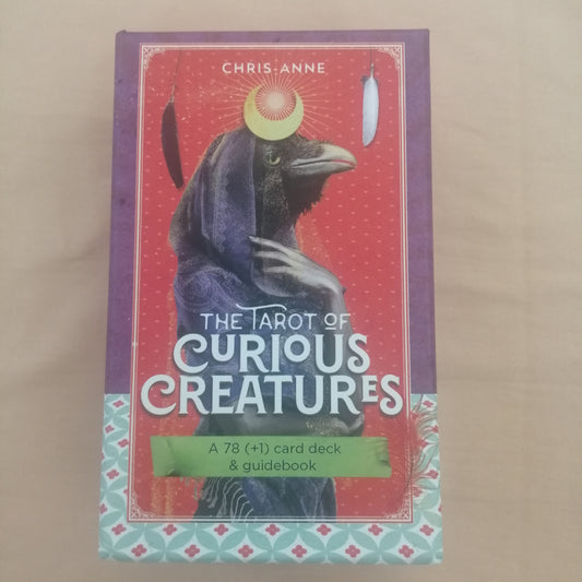Tarot of the Curious Creatures (Pre-loved)