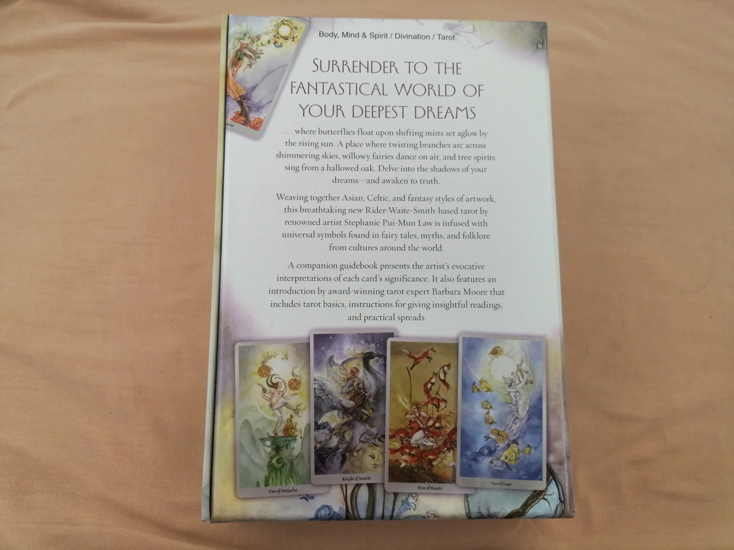 Shadowscapes Tarot (Opened Box, Sealed Cards)