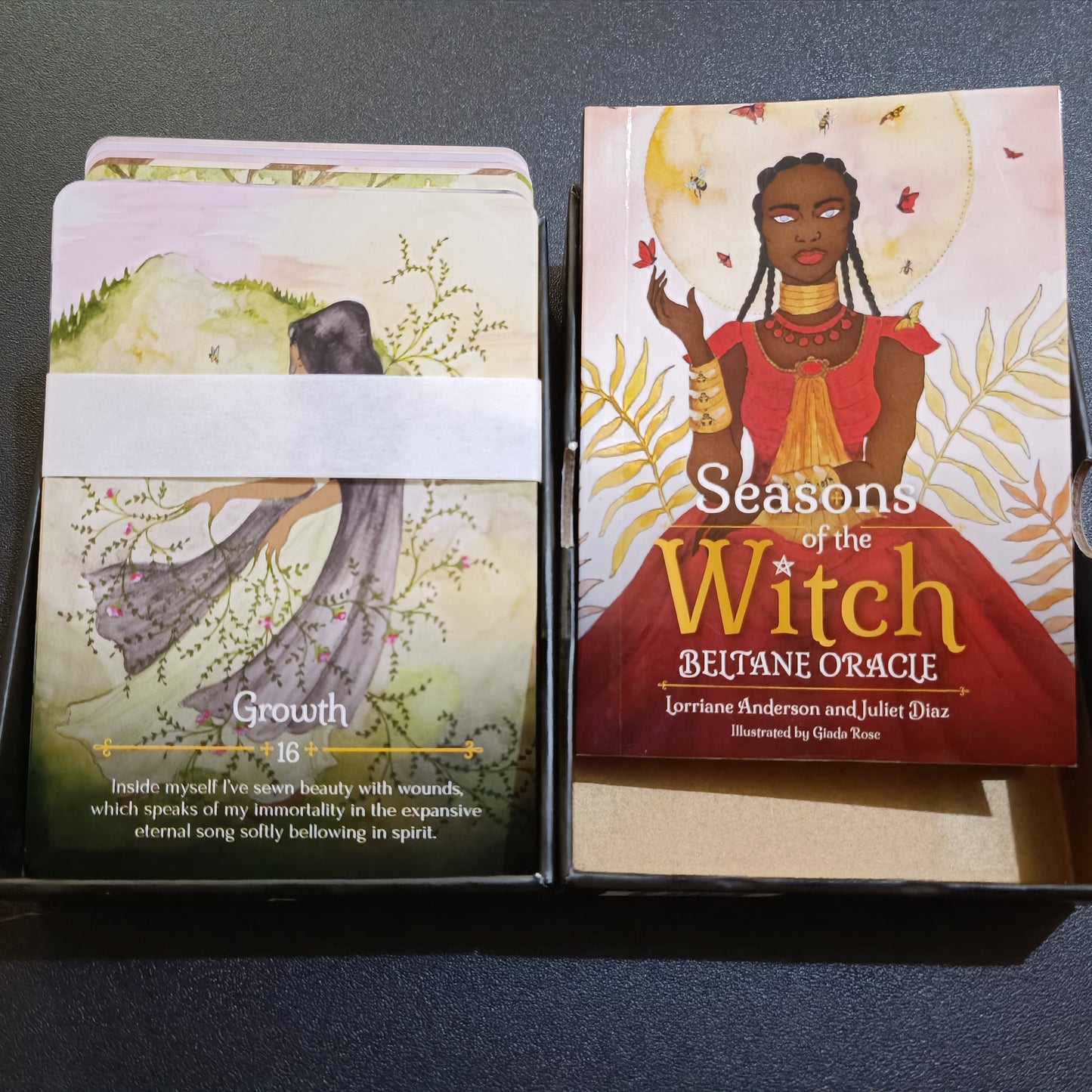 Seasons of the Witch: Beltane Oracle (Pre-loved)