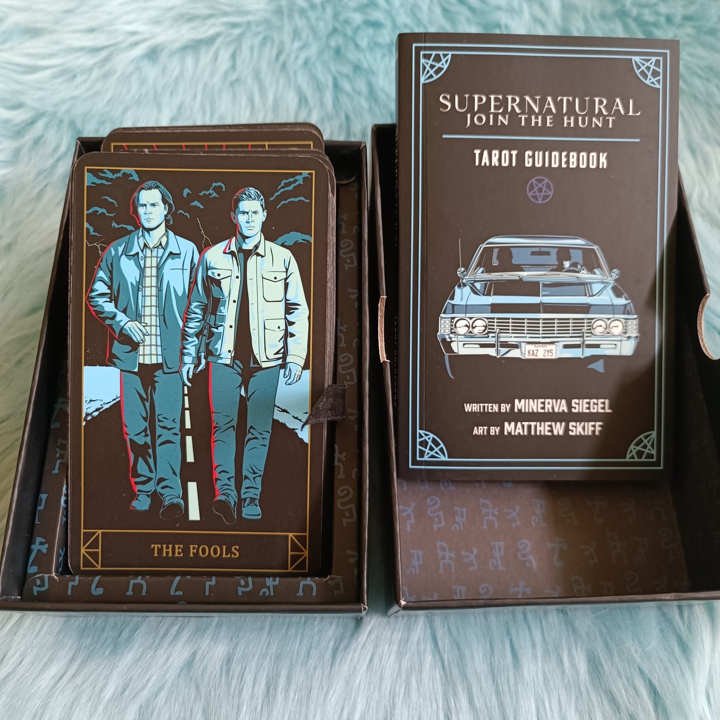 Supernatural Tarot Deck (Pre-loved)