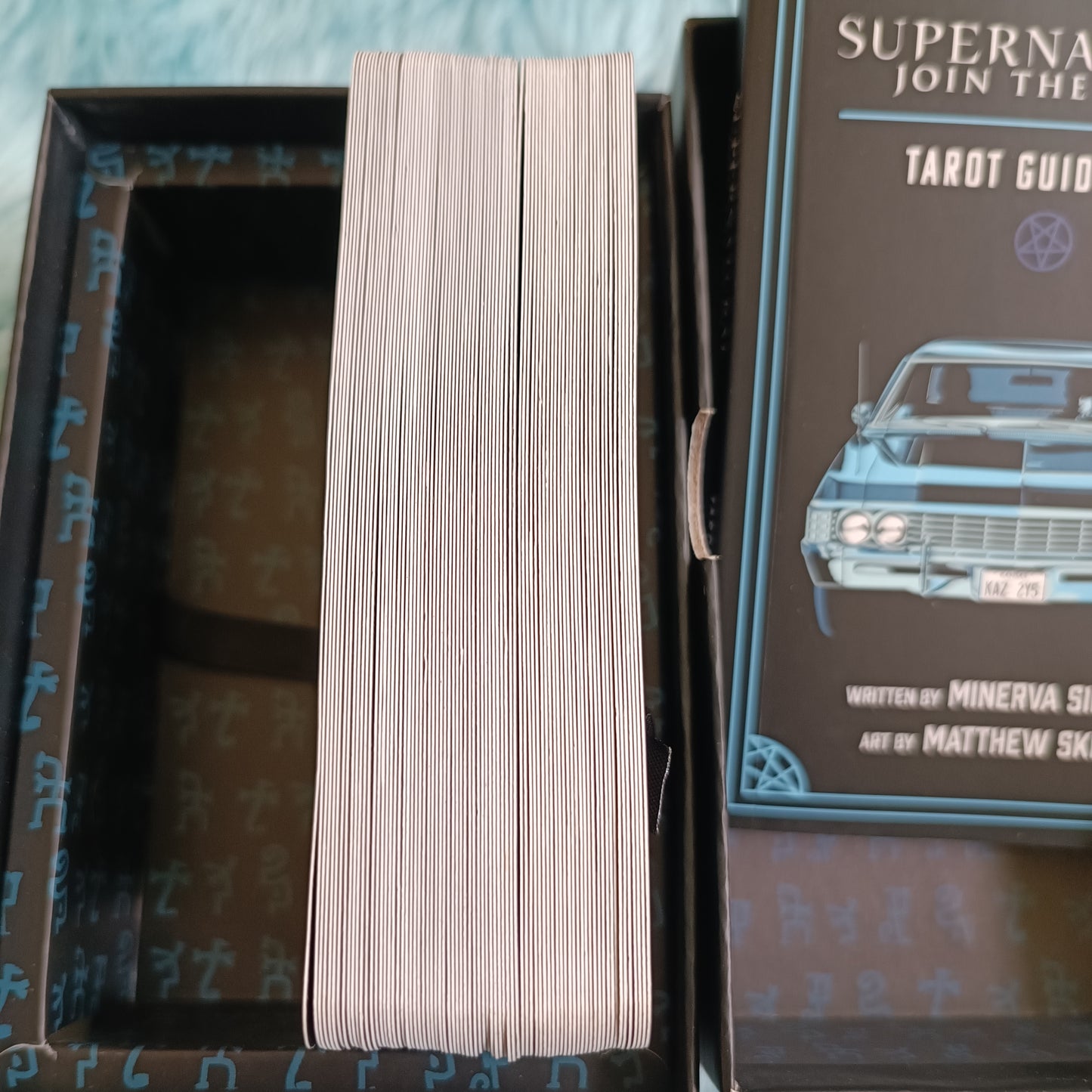 Supernatural Tarot Deck (Pre-loved)