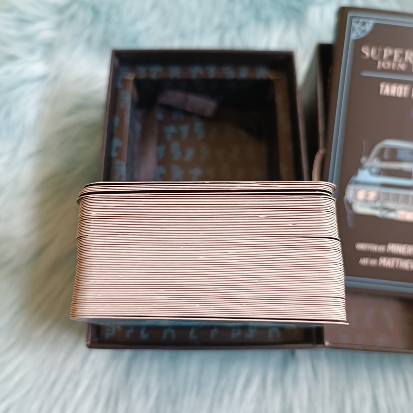 Supernatural Tarot Deck (Pre-loved)