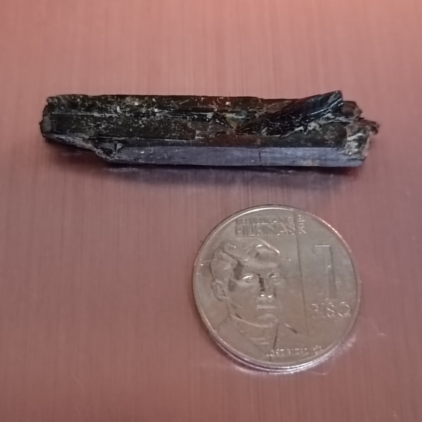 SALE!! Semi Glossy Black Aegirine Fragment
