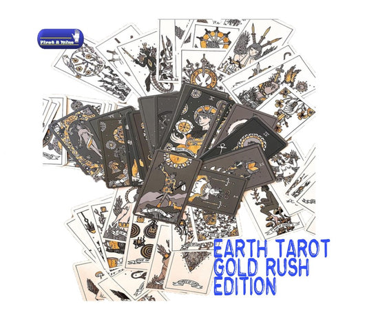 Earth Tarot: Gold Rush Edition