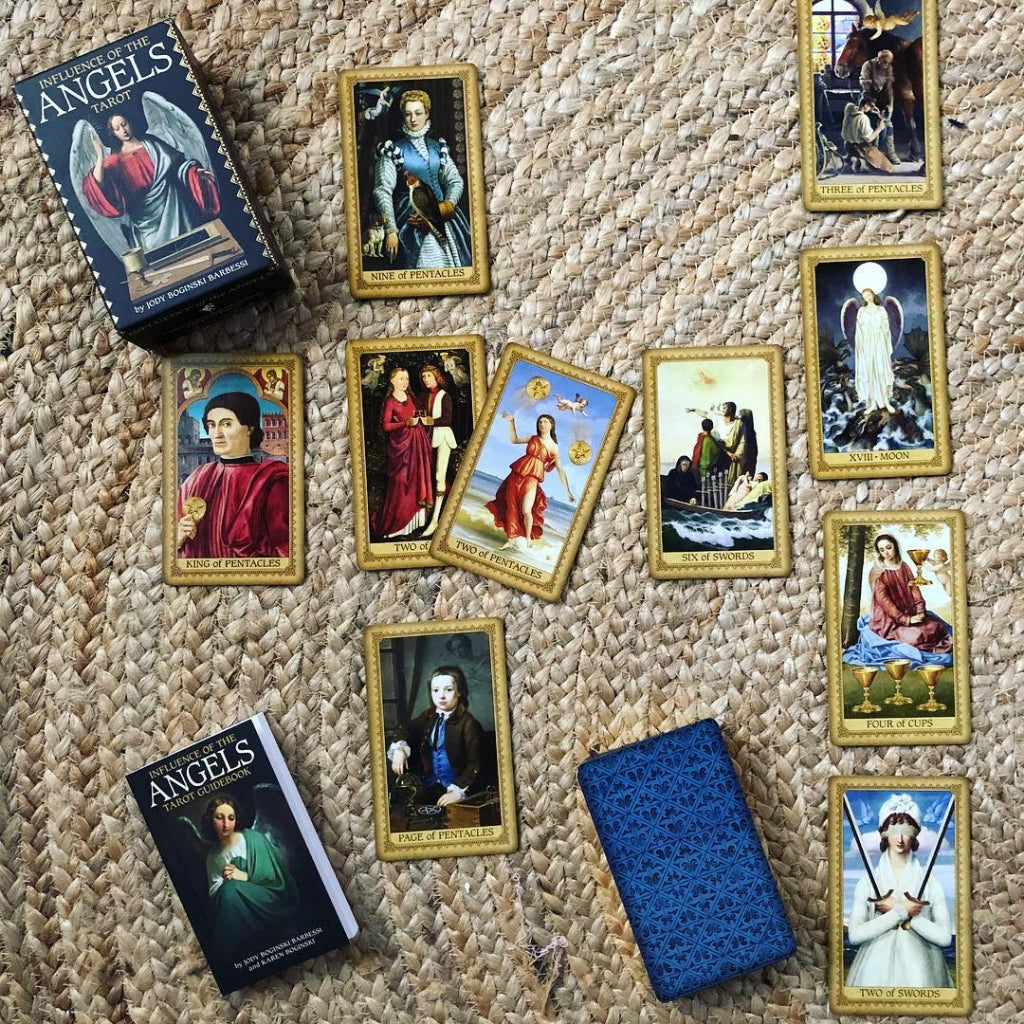 Influence of the Angels Tarot