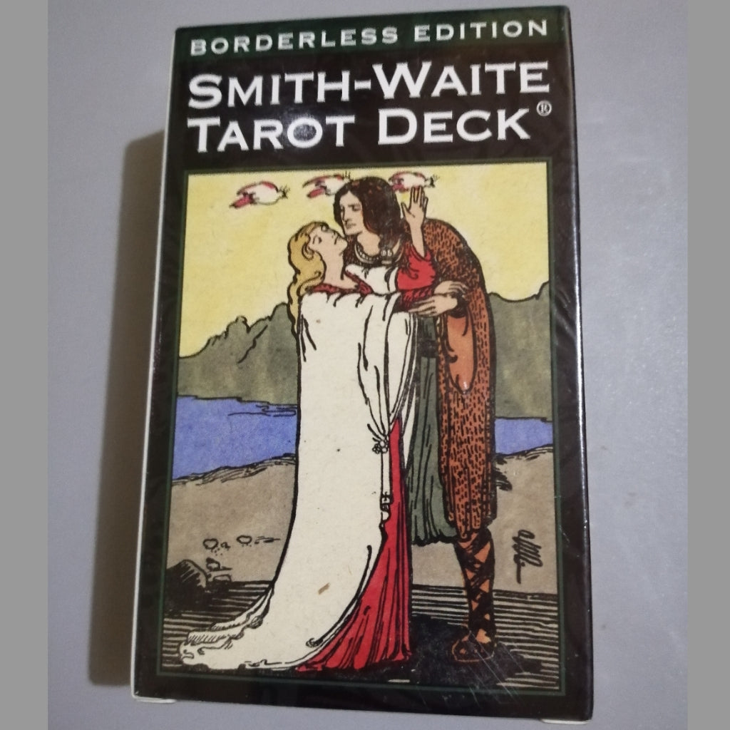 Smith-Waite Tarot Deck Borderless