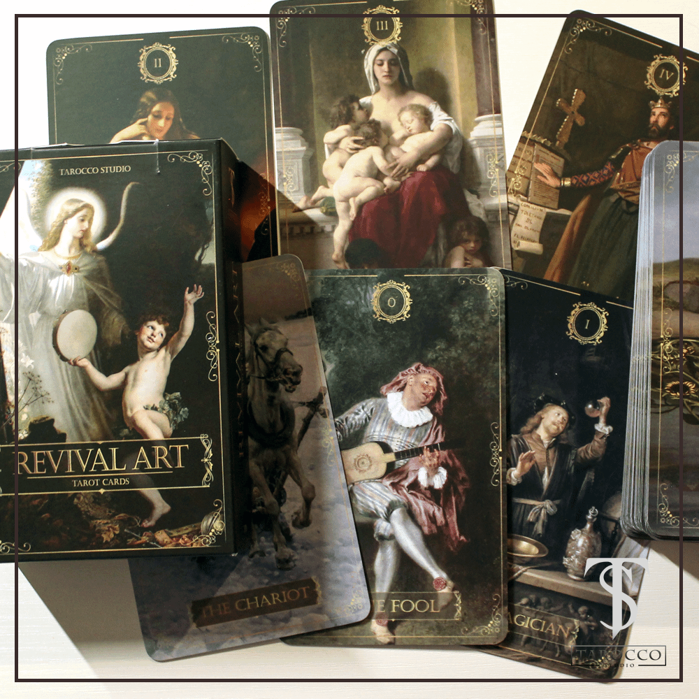 Revival Art Tarot 1st ed (pre-order)