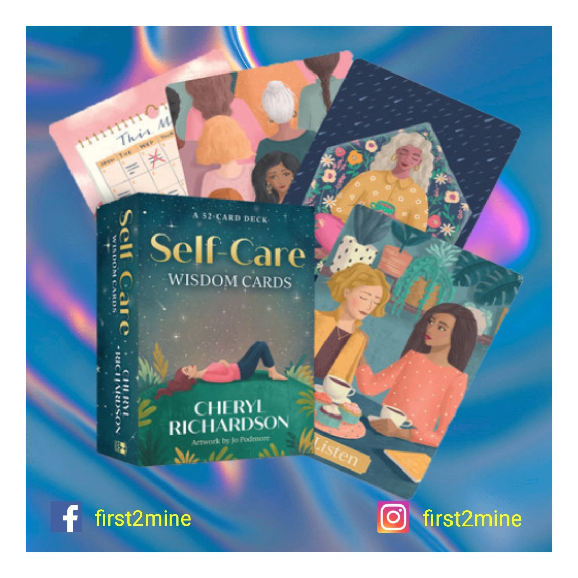 Self-Care Wisdom Cards (pre-order)