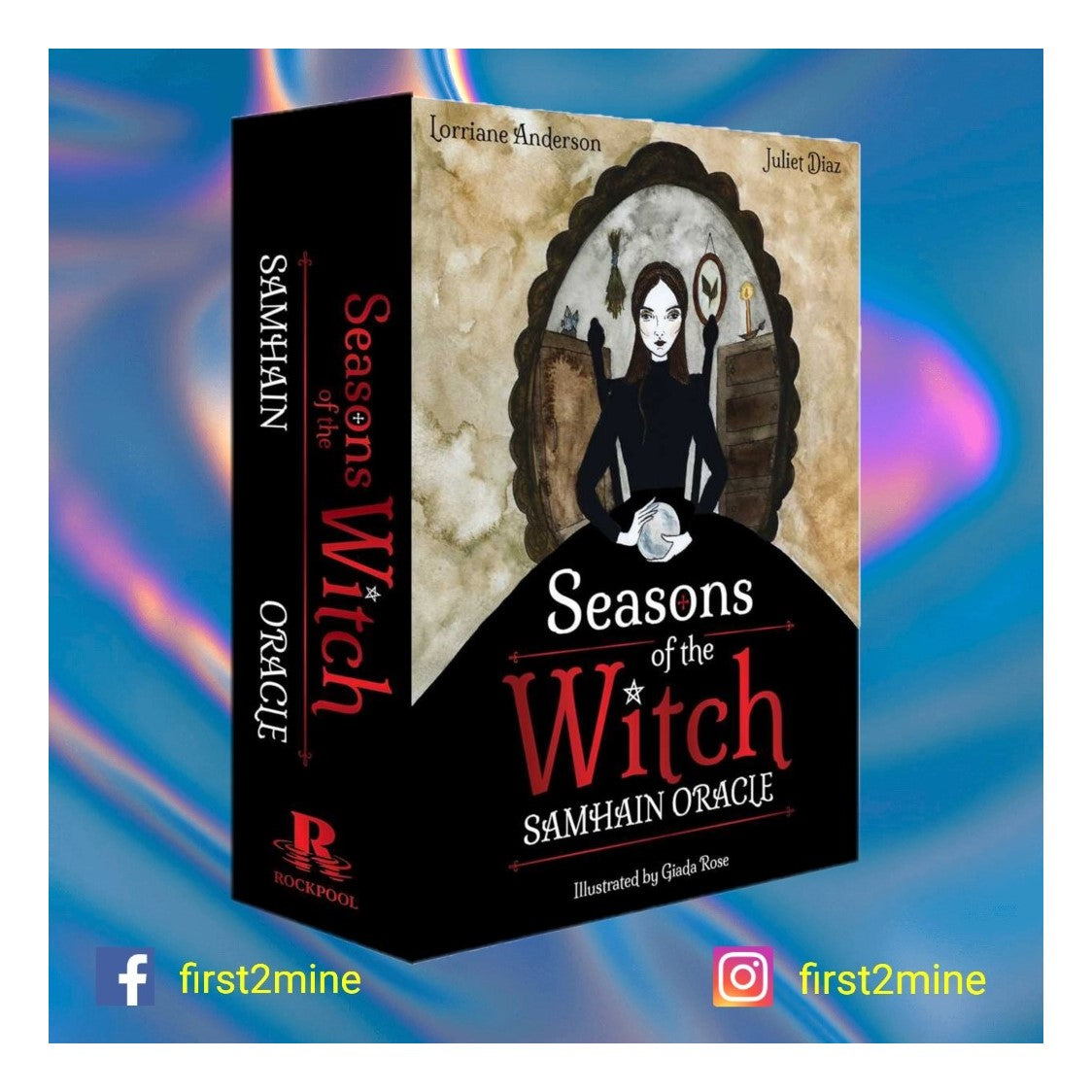 Seasons of the Witch Samhain Oracle (Pre-order)