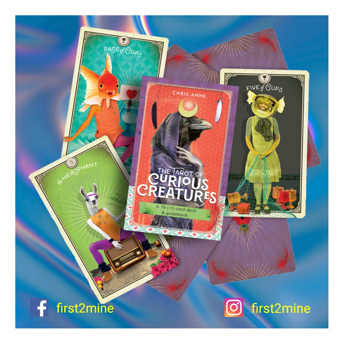 The Tarot of Curious Creatures (CLEARANCE SALE)