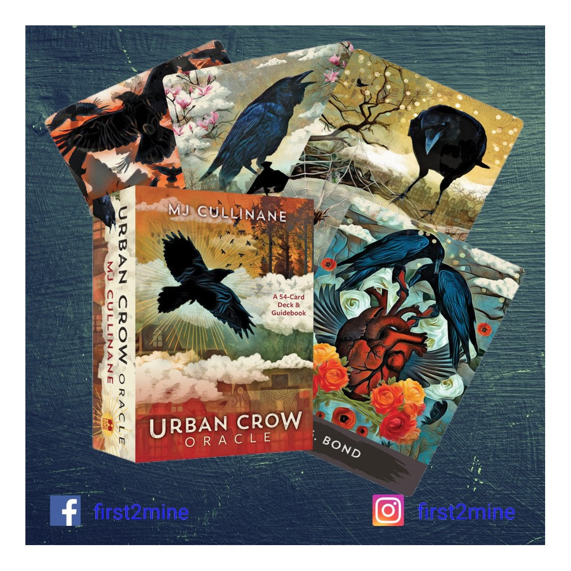 Urban Crow Oracle (Pre-order)