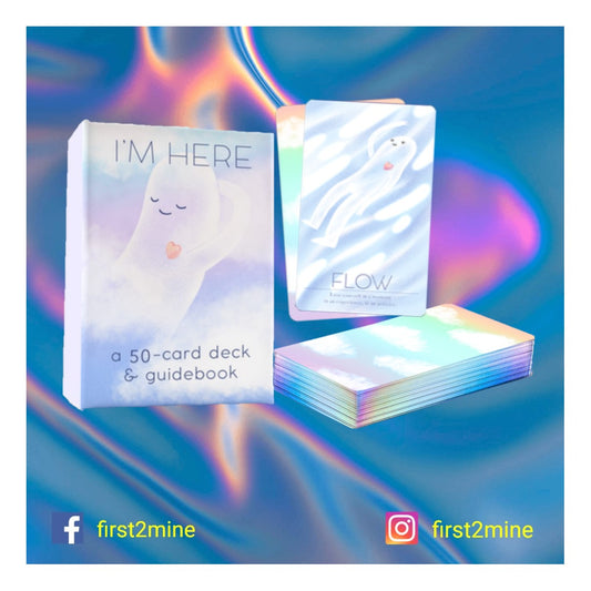 I'M HERE Deck and Guidebook (pre-order)