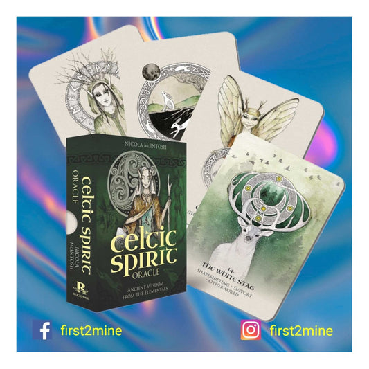 Celtic Spirit Oracle (CLEARANCE SALE)