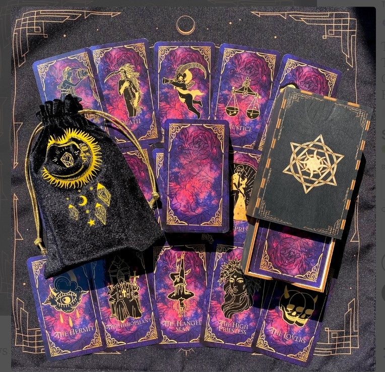 Tarot Deck Forest Harmony with Guidebook