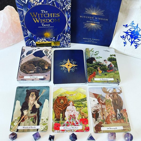 The Witches'  Wisdom Tarot