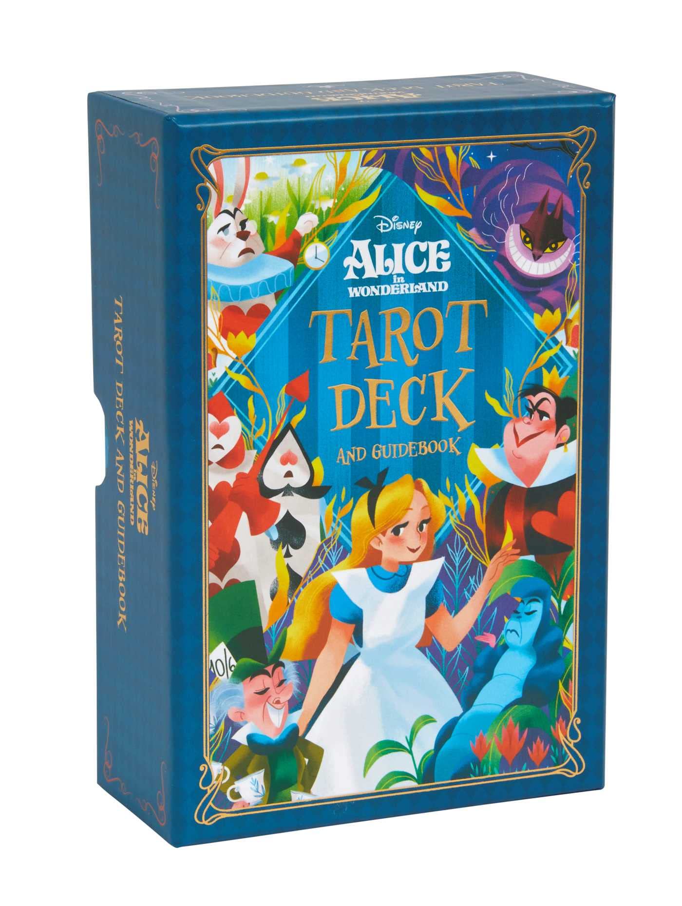Alice in Wonderland Tarot Deck and Guidebook (CLEARANCE SALE)