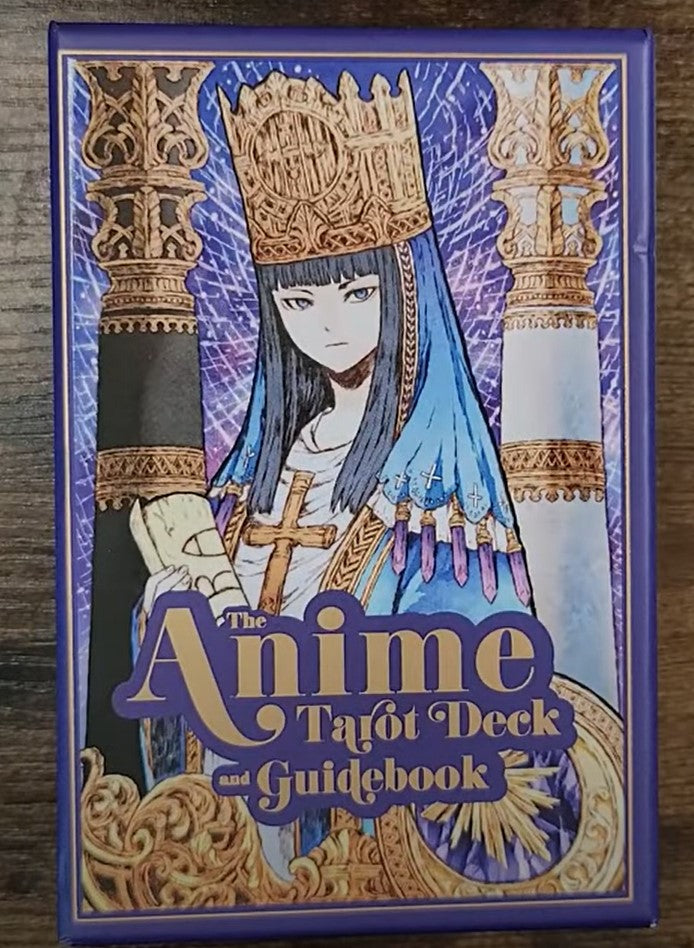 The Anime Tarot Deck
