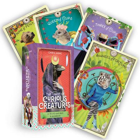 The Tarot of Curious Creatures (CLEARANCE SALE)