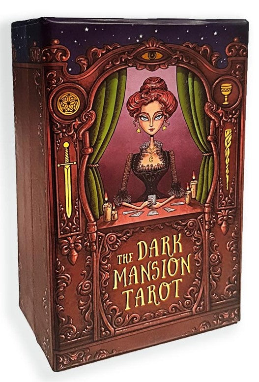 The Dark Mansion Tarot (Pre-order)