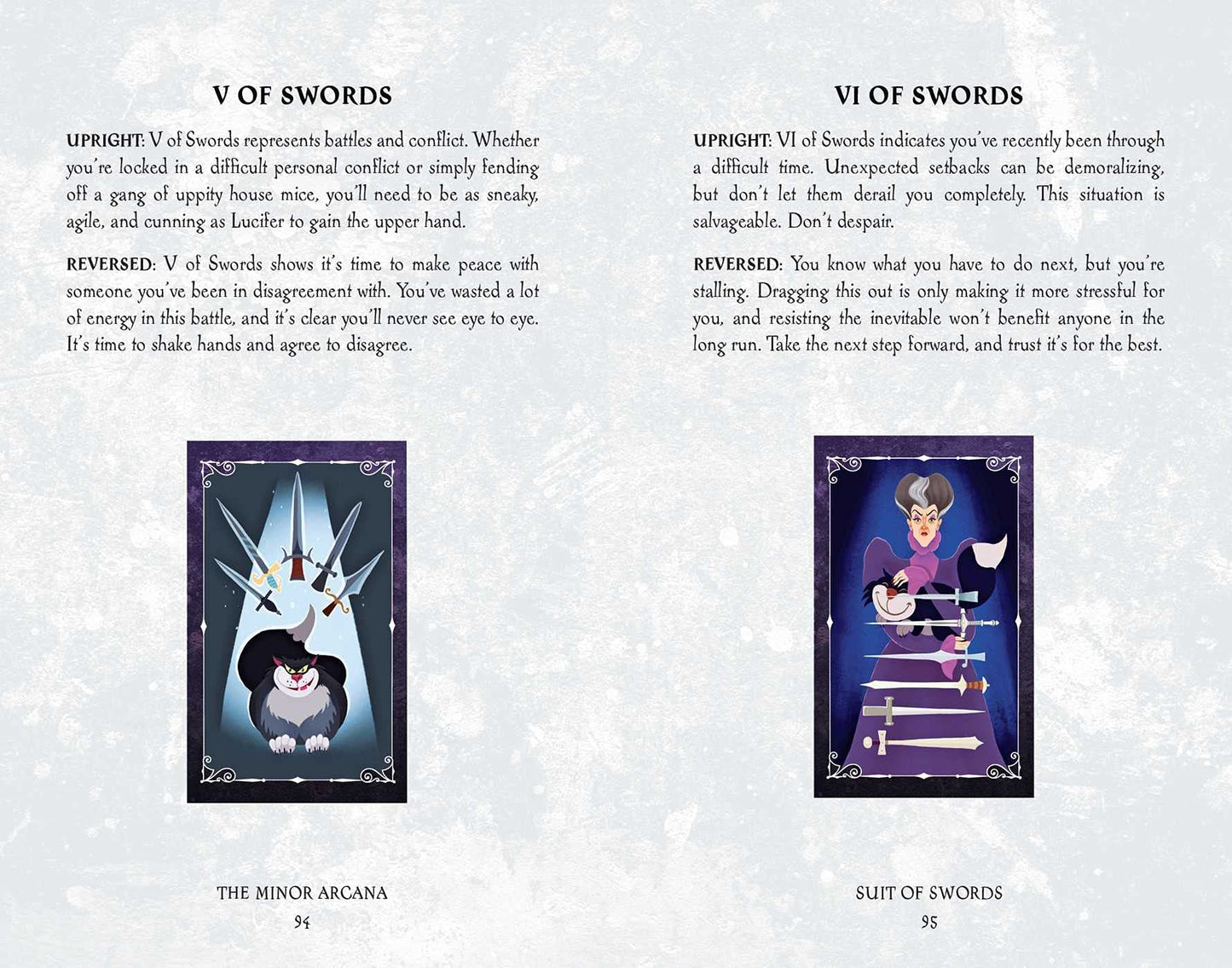 Disney Villains Tarot Deck and Guidebook