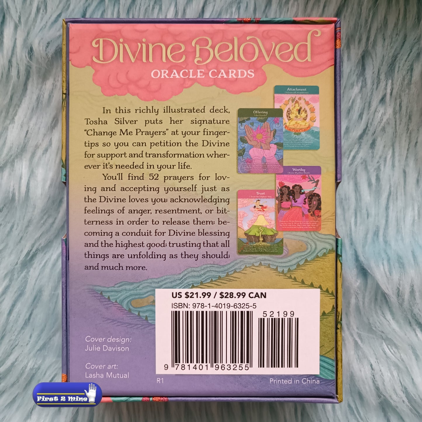 Divine Beloved Oracle Cards (FLASH SALE)