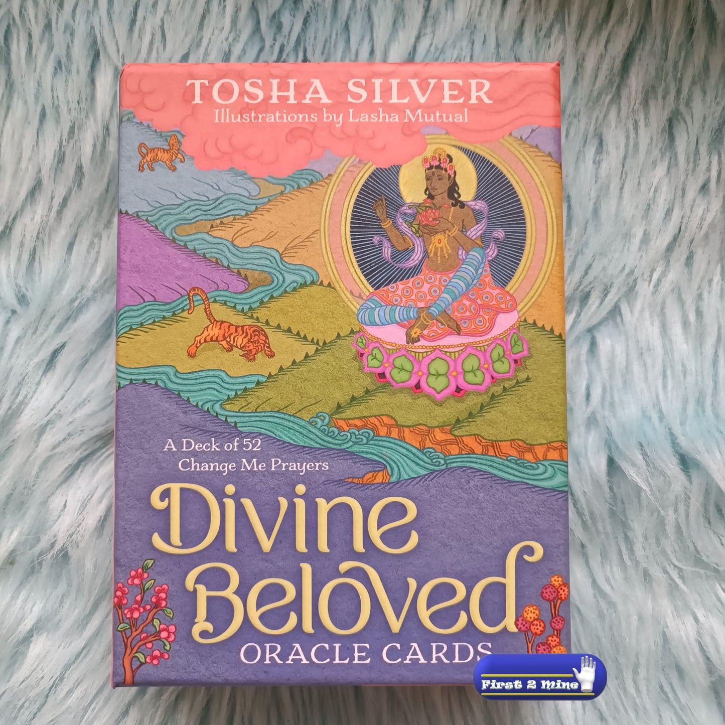 Divine Beloved Oracle Cards (FLASH SALE)