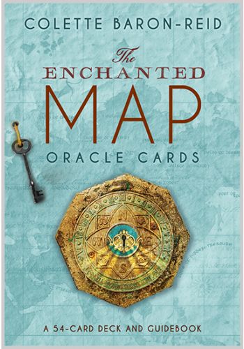 The Enchanted Map Oracle (Borderless)