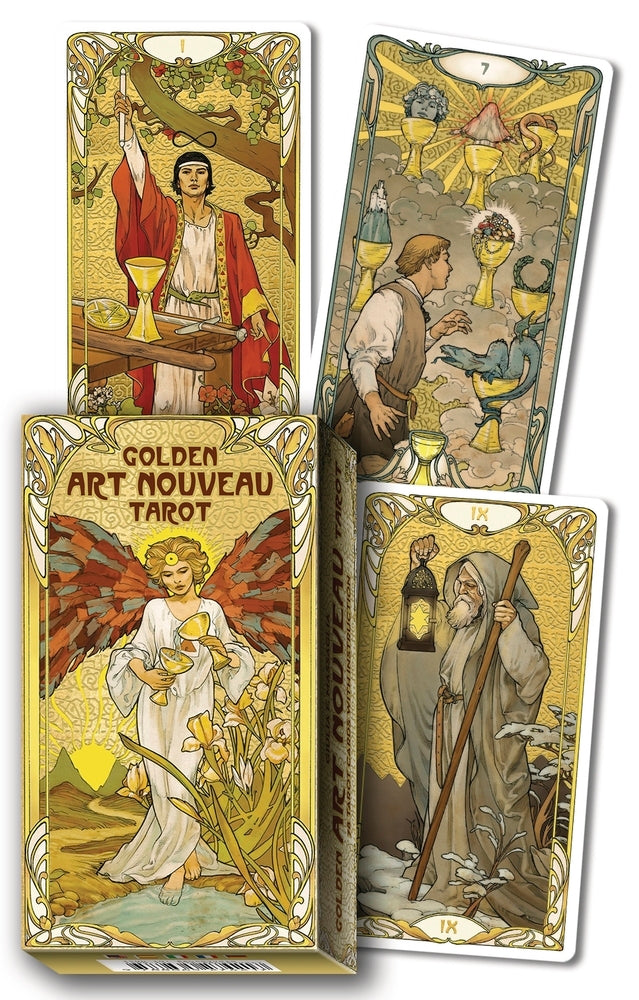 Golden Art Nouveau Tarot (PRE-ORDER)