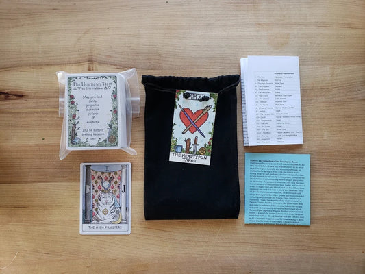 The Heartspun Tarot (Pre-order)