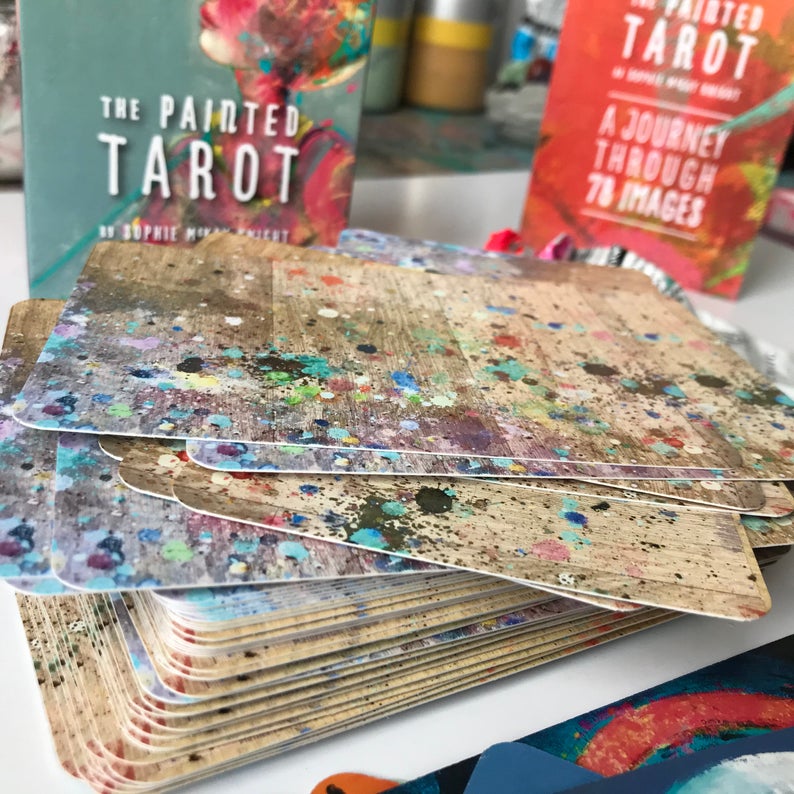 The Painted Tarot Deck