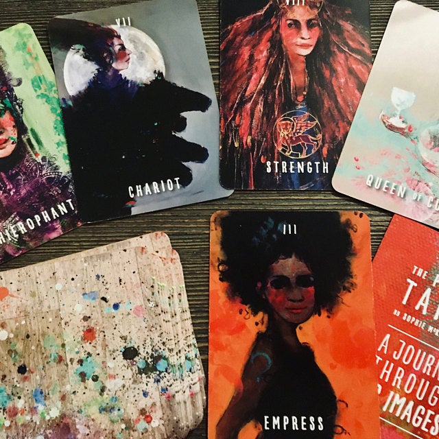 The Painted Tarot Deck