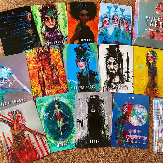 The Painted Tarot Deck