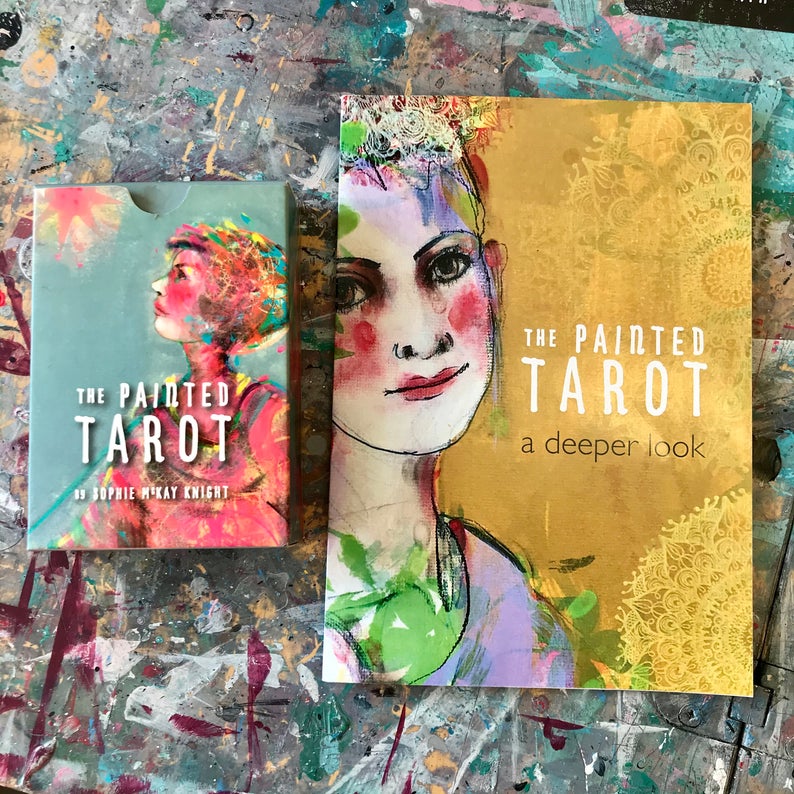 The Painted Tarot Deck