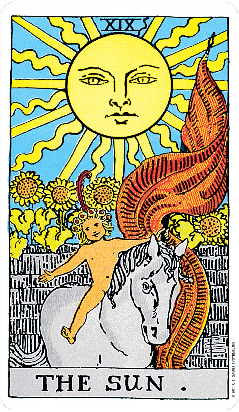 The Rider Tarot Deck